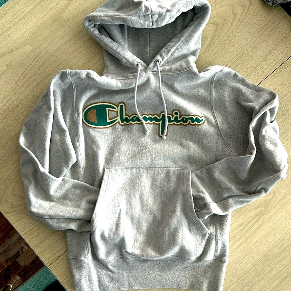Vintage design Champion Hoodie